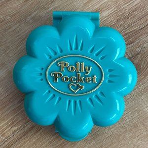 Polly Pocket - Vintage 90s Polly's Water World Compact - complete set!